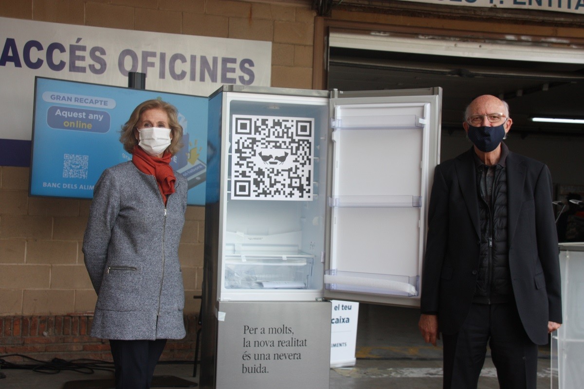 El Gran Recapte manté obertes les donacions virtuals per fer front a l'alta demanda d'aliments