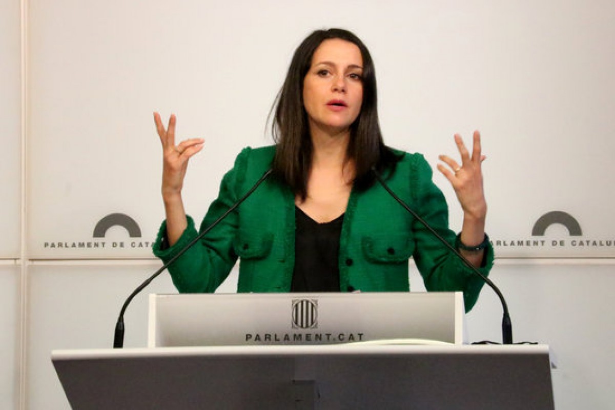 Ciutadans anuncia que concorrerà en solitari a les eleccions catalanes