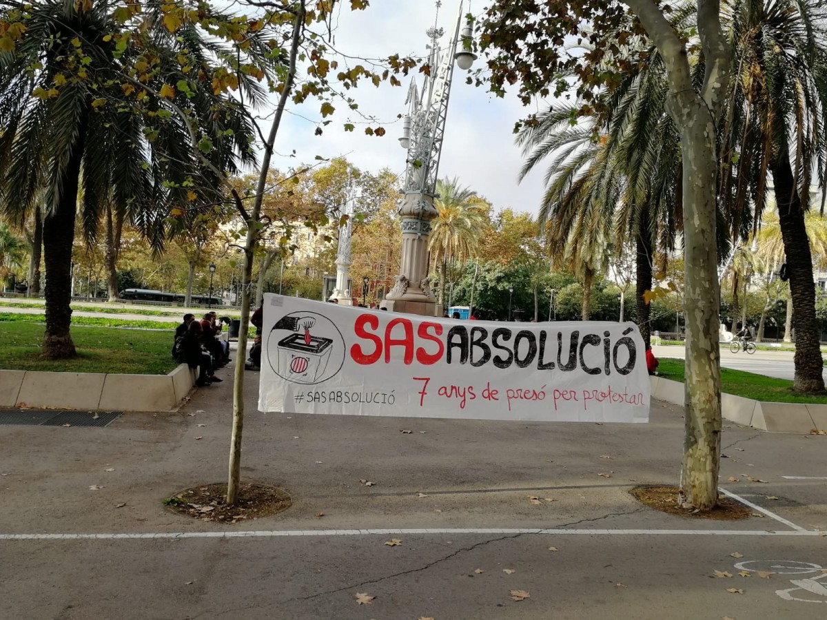 El TSJC ratifica la pena de tres anys i mig de presó per a l'activista Adrián Sas