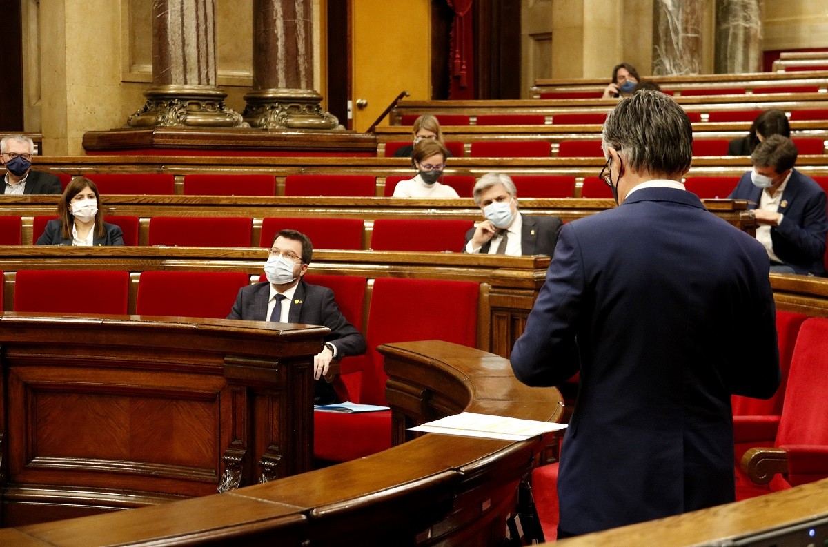 ERC, Junts i CUP tanquen sense acord la primera reunió conjunta per arrencar la legislatura