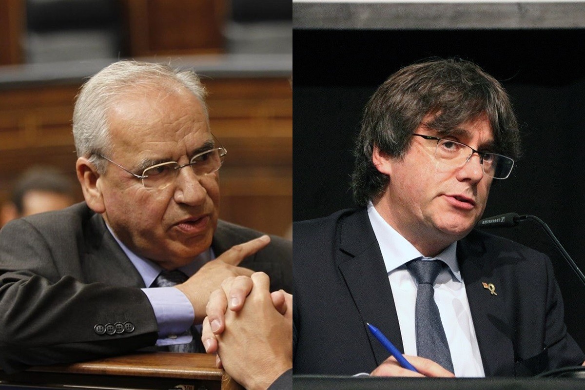 Puigdemont carrega contra Guerra després d'equiparar Catalunya amb el franquisme