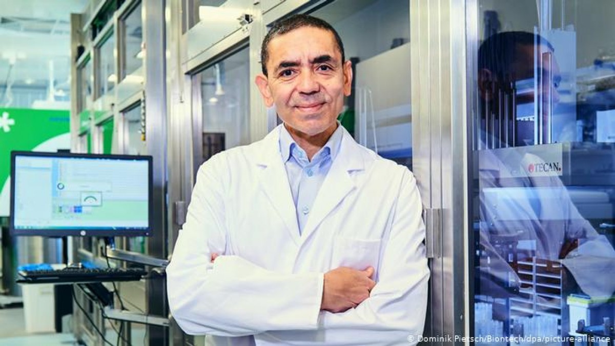 Ugur Sahin, en una imatge d'arxiu. - DW
