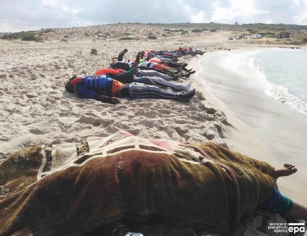 La demolidora imatge d'Òscar Camps sobre «una de les pàgines més fosques» de la història de la UE