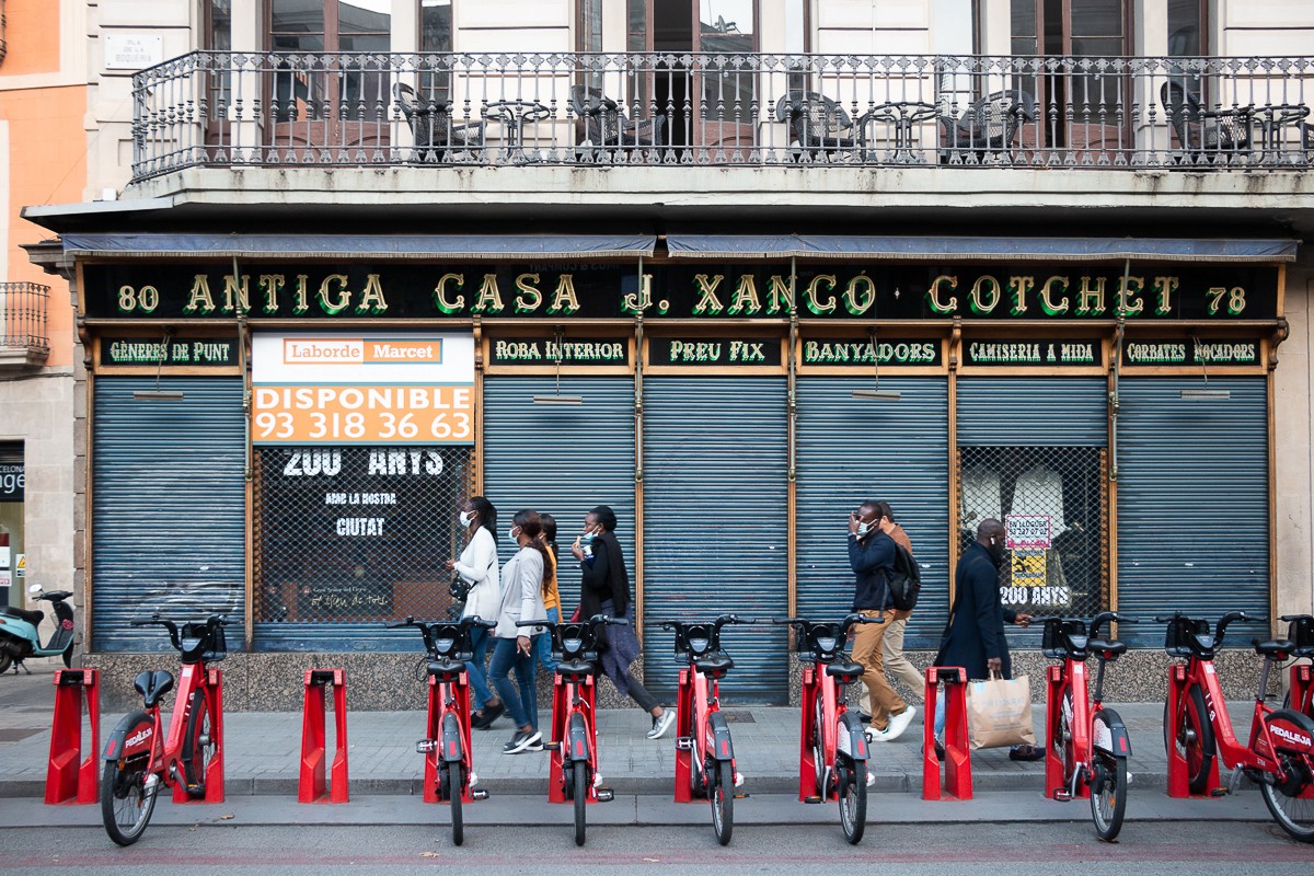 Com s'ha de fer la desescalada de la segona onada? 