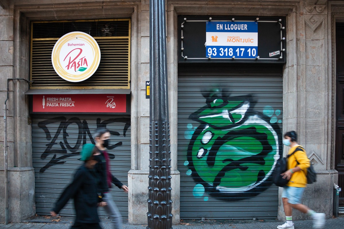 Les restriccions de la segona onada deixen més de 128.400 treballadors afectats per ERTO