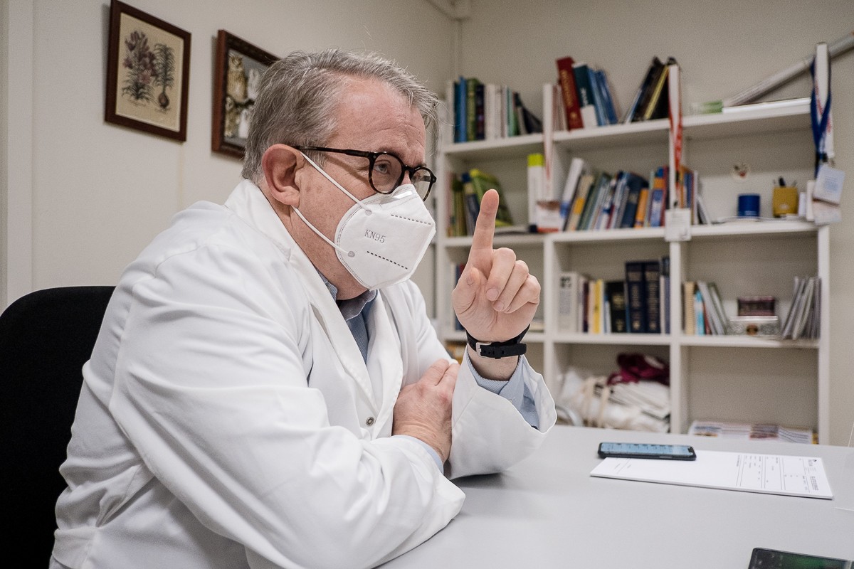 Jaume Padrós: «Ara hauríem d'estar absolutament tancats»