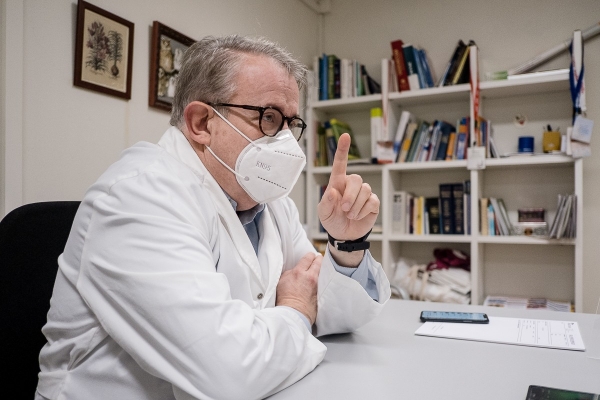 Advertència de Jaume Padrós per Setmana Santa davant l'«amenaça real» que la situació es dispari
