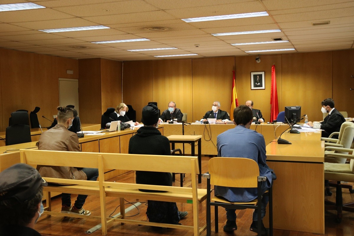 El judici a Dani Gallardo queda vist per a sentència