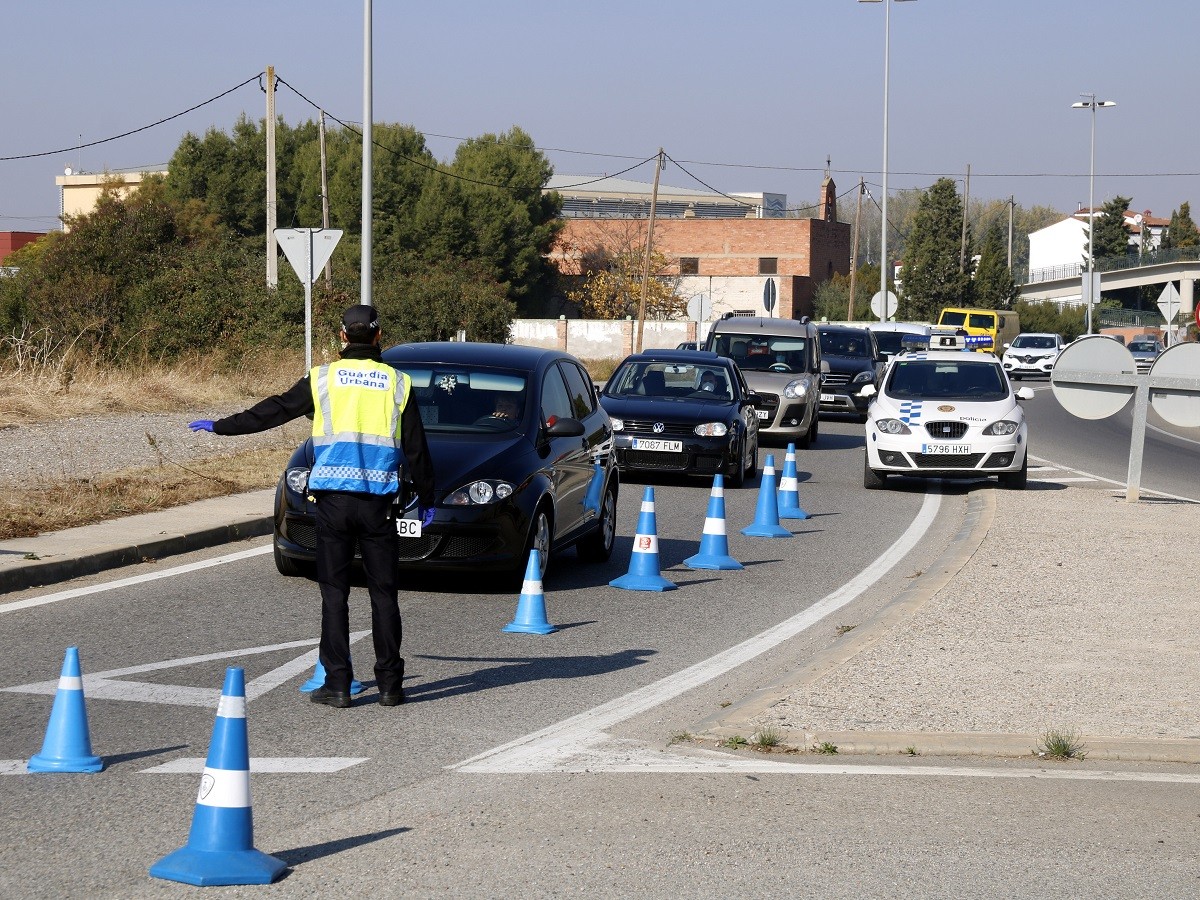Barcelona registra 155 morts i ferits greus en accidents de trànsit el 2020, la xifra més baixa en 16 anys