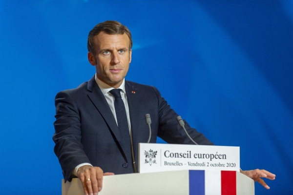 Macron afirma que té moltes ganes de «fotre» les persones no vacunades