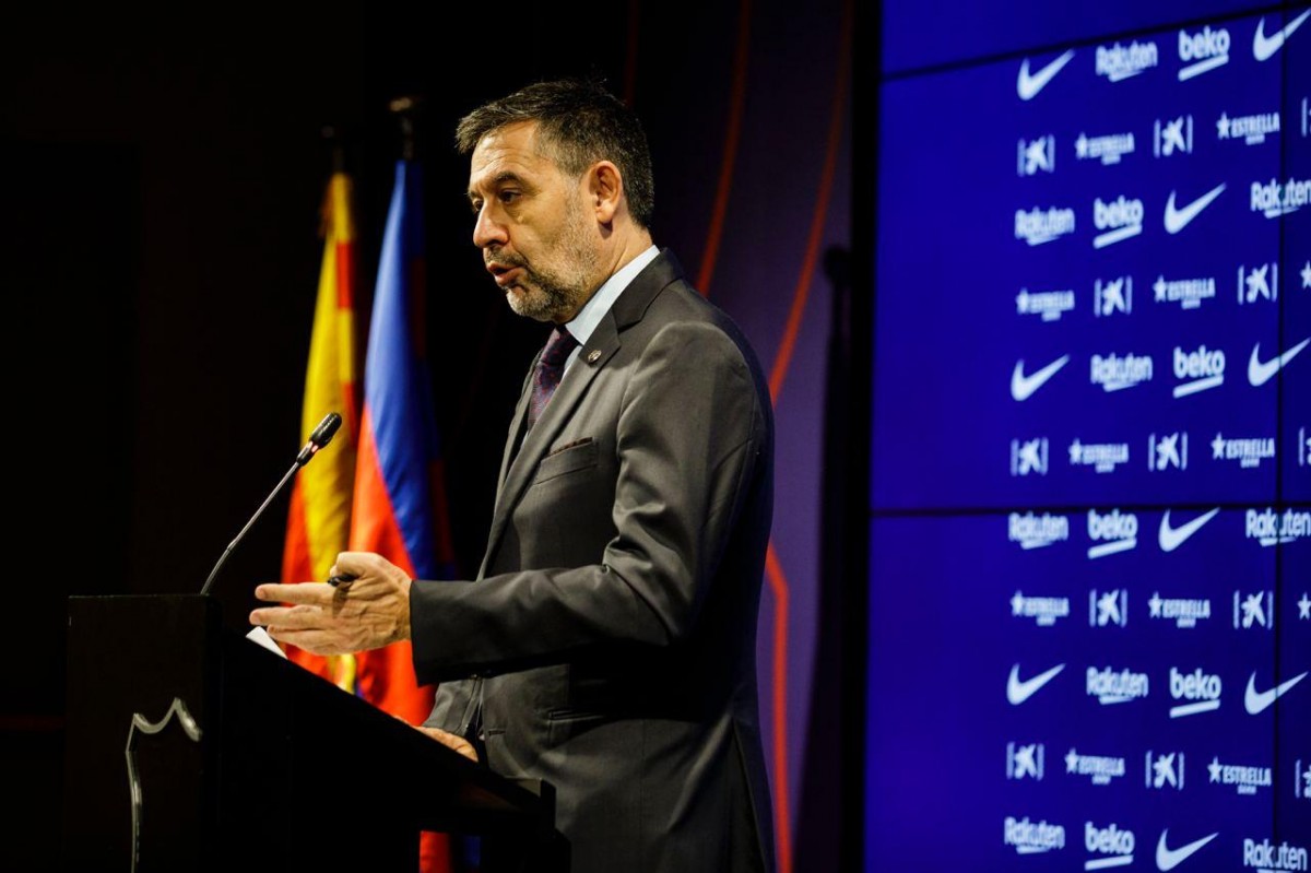 Els Mossos acusen Bartomeu de manipular l'auditoria del «Barçagate»