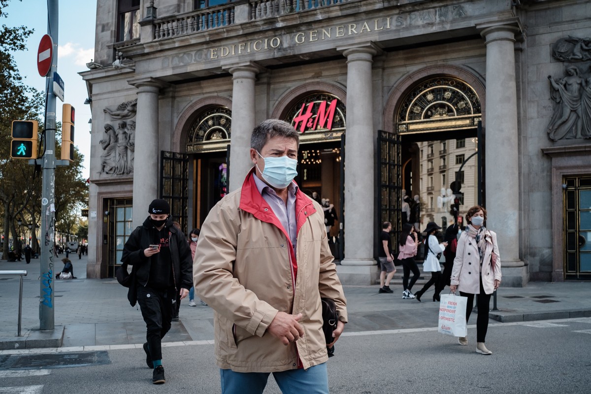 L'optimista predicció d'investigadors de la UPC sobre la corba de contagis 