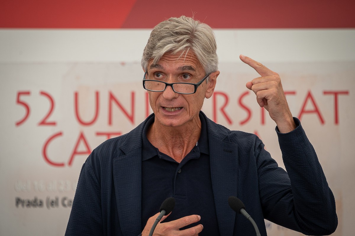 Avís d'Argimon: «Si no invertim més en salut, el sistema petarà»