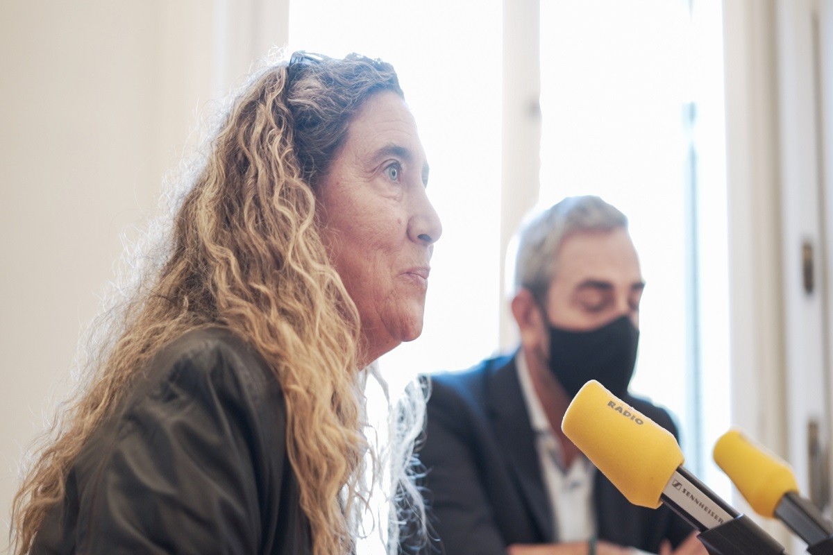 Gemma Montull demana perdó tot i que no es considera una lladre ni tampoc el seu pare