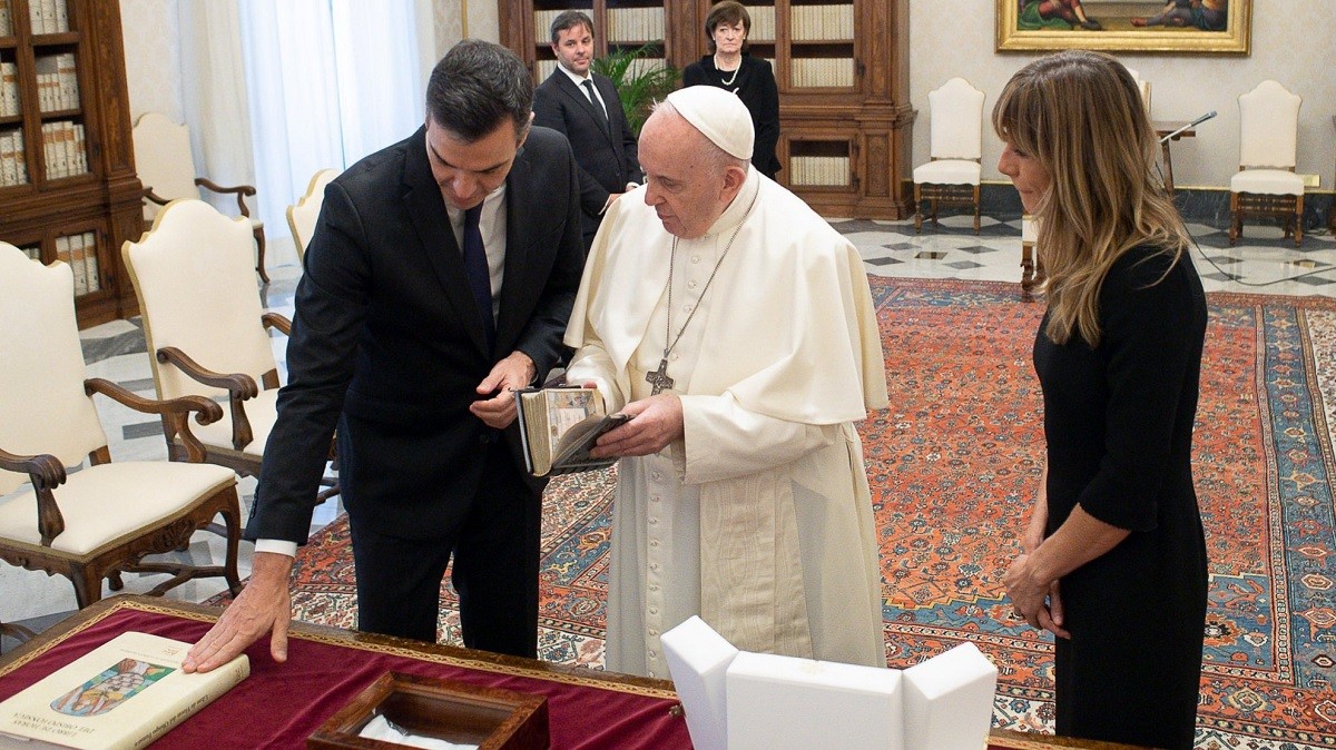El Papa, sobre Catalunya: «No sé si Espanya està reconciliada amb la seva història»