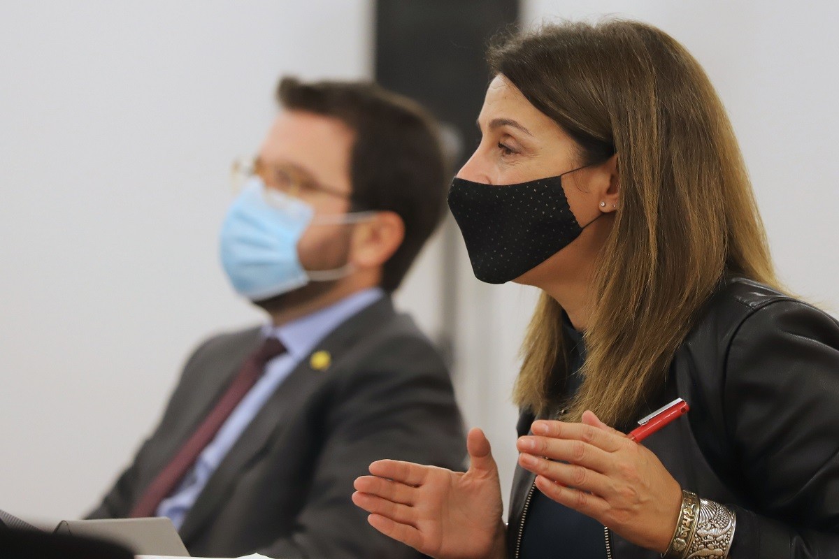 El Govern obre la porta a nous confinaments