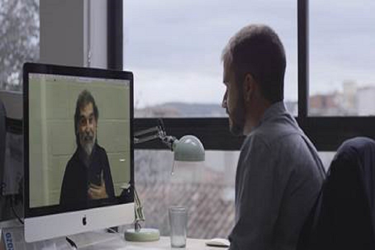 Ustrell entrevista en profunditat a Jordi Cuixart, en un nou capítol de «Quatre Gats»