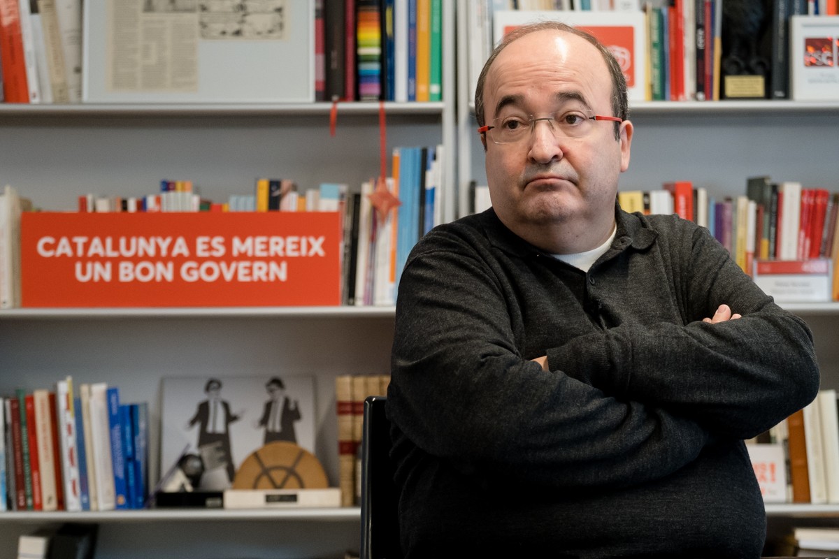 Miquel Iceta - Adrià Costa