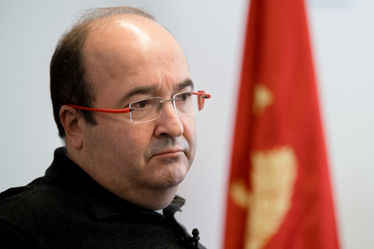 Miquel Iceta - Adrià Costa