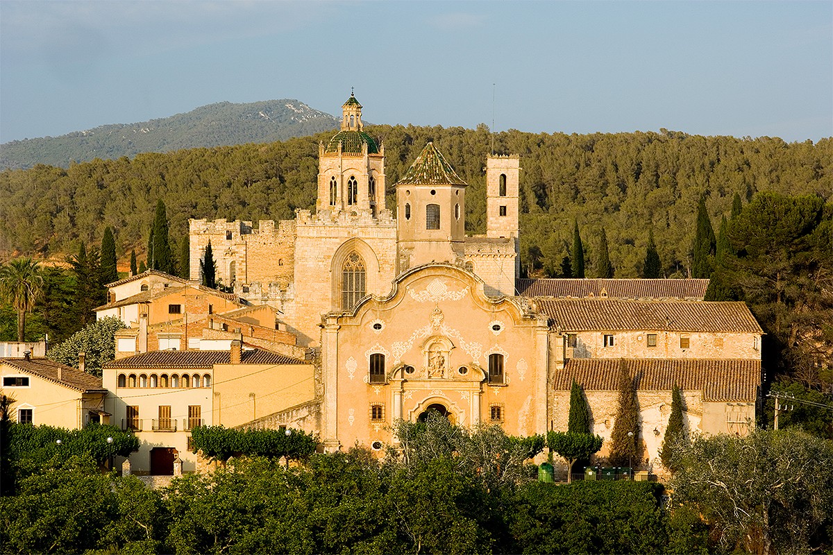 Comencen les obres d'adequació del centre d'acollida de la Ruta del Cister a Santes Creus