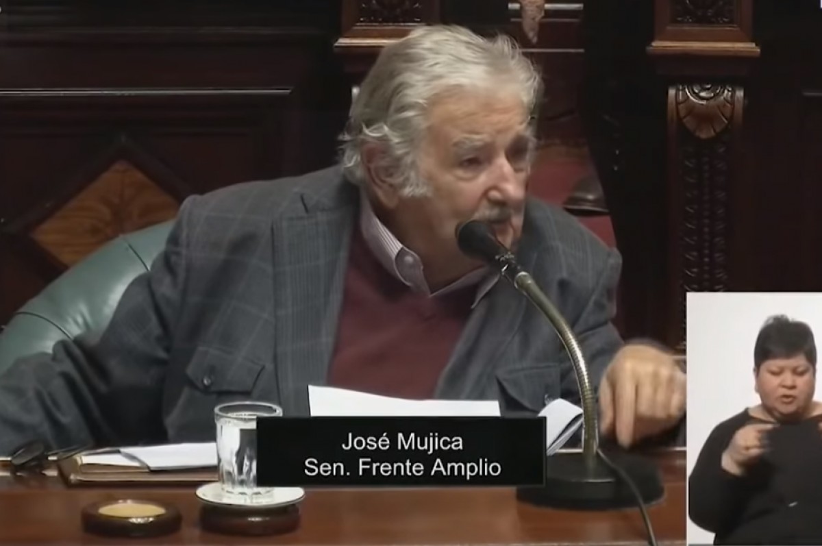 José Mujica deixa el Senat amb un emotiu discurs: «Fa dècades que no cultivo l'odi al meu jardí»