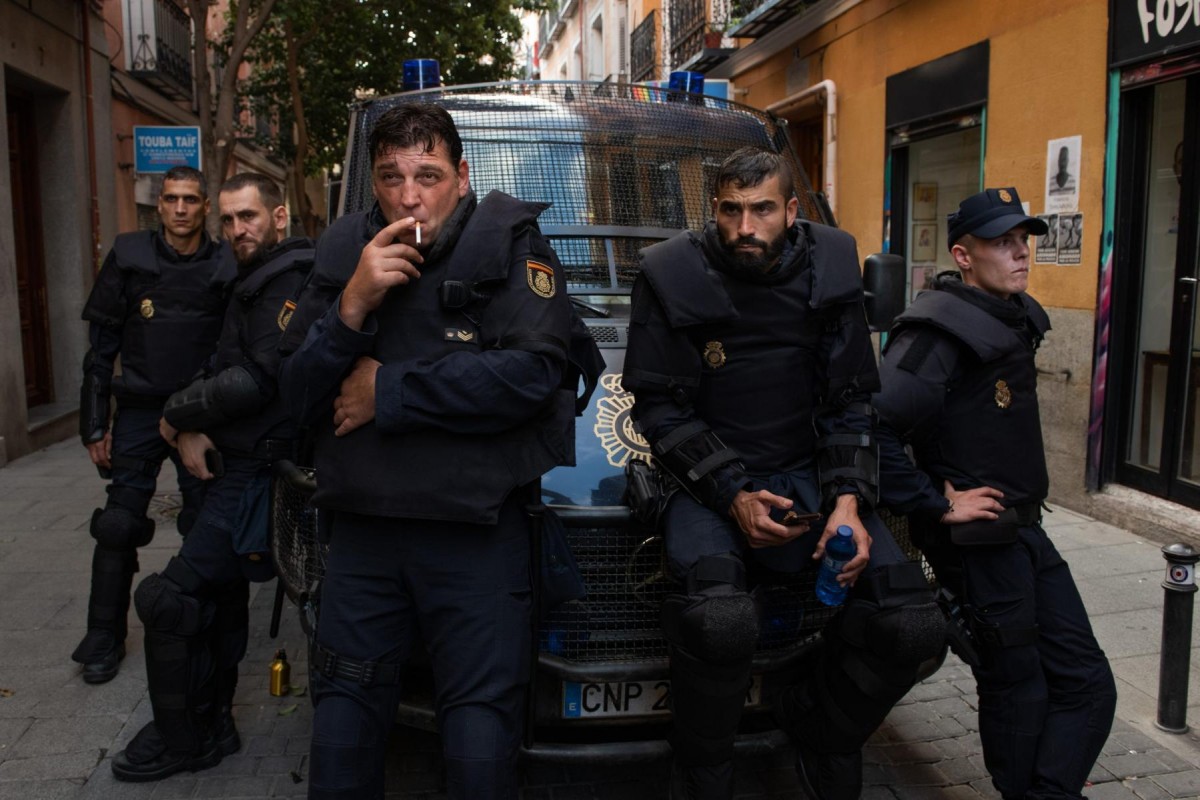 «Antidisturbios»: sèrie de l'any o policia blanquejada?