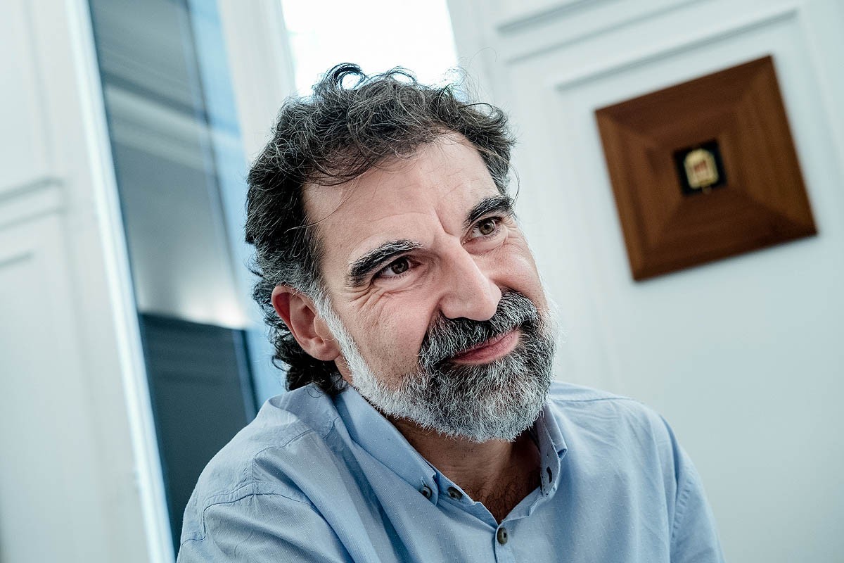 Cuixart exigeix que l'única condició per començar a negociar amb l'Estat sigui l'amnistia