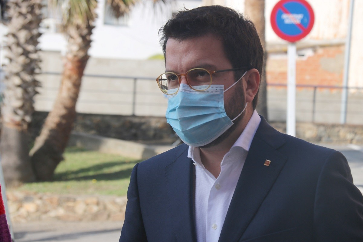 Aragonès diu que els 40 milions d'euros en ajudes «són ampliables depenent de la situació»