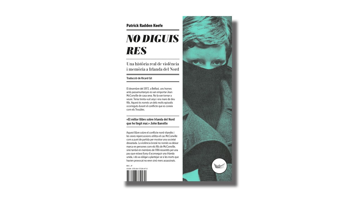 «No diguis res» de Patrick Radden Keefe