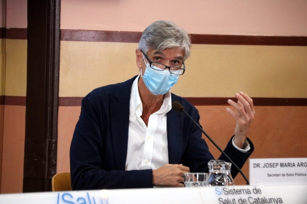 Argimon: «La corba de contagis creix més ràpid del que esperàvem»