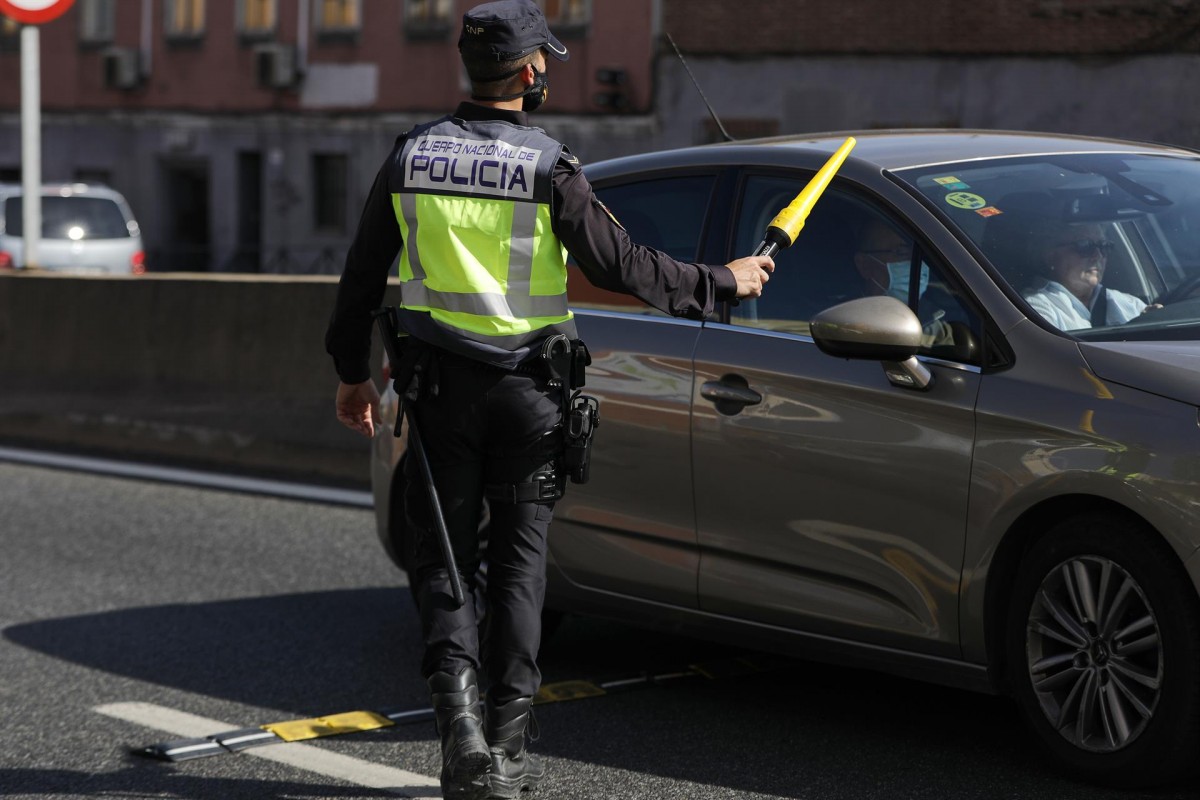 PORTADES Madrid, sota l'estat d'alarma
