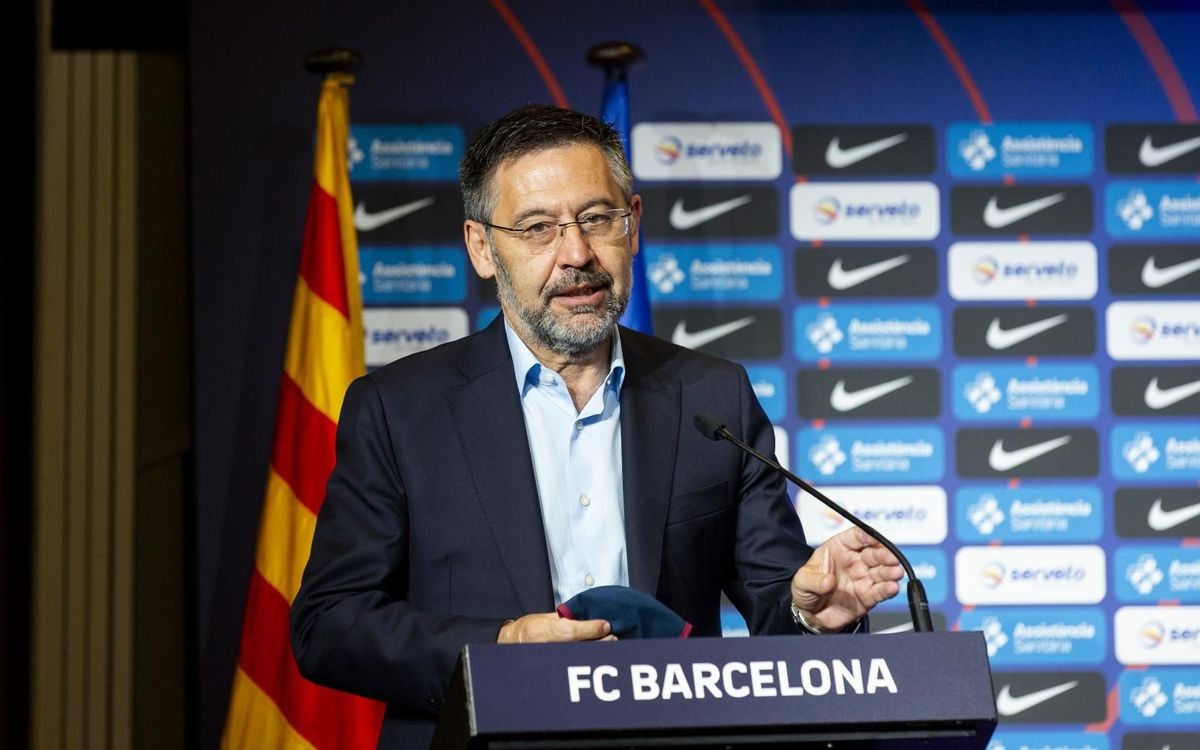 Bartomeu deixa de ser president del Barça - FCB