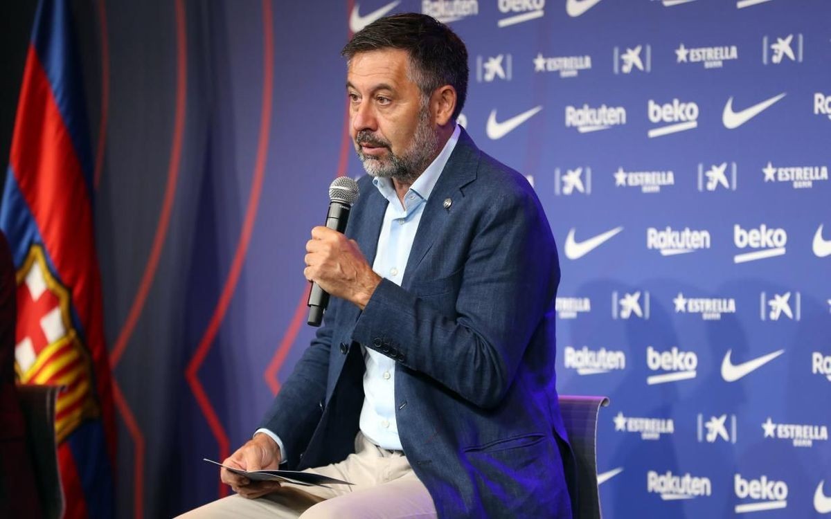 Josep Maria Bartomeu, en una imatge recent - FCB