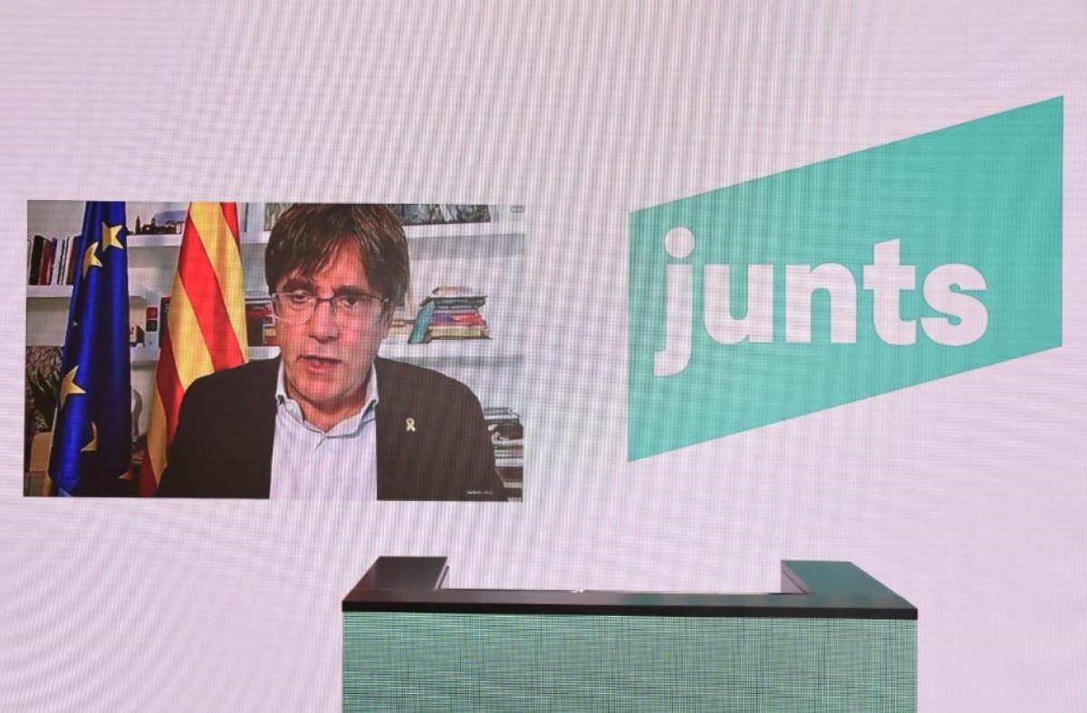 Junts fia l'estratègia electoral a Puigdemont i evita triar un «candidat efectiu»