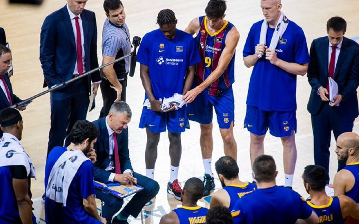 Ajornat el Barça - Guipúscoa de bàsquet per un tercer positiu a l'equip blaugrana