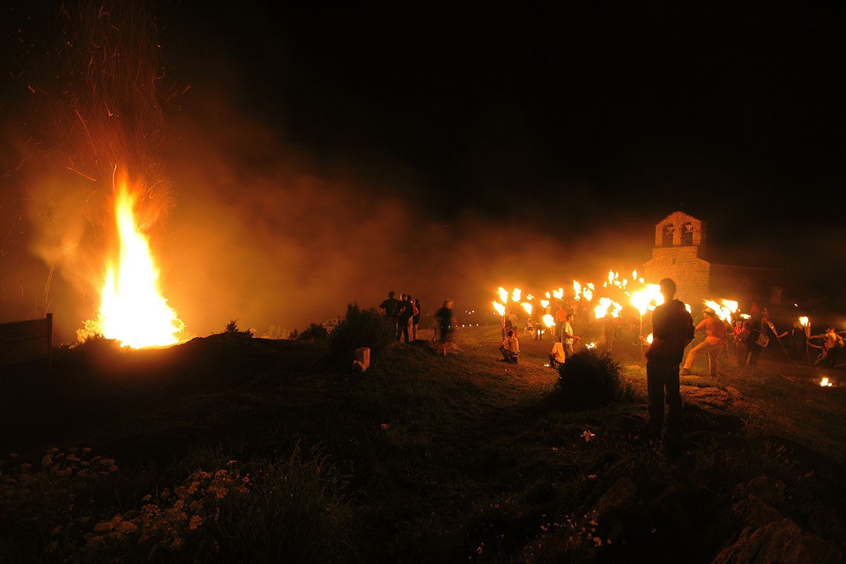 Les falles de Durro, a l'ermita de Sant Quirc - Sergi Ricar / Patronat Turisme Vall de Boí