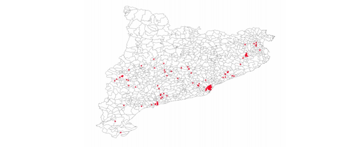 Un estudi demostra que la resistència i el cens universal van fer fracassar el pla policial l'1-O