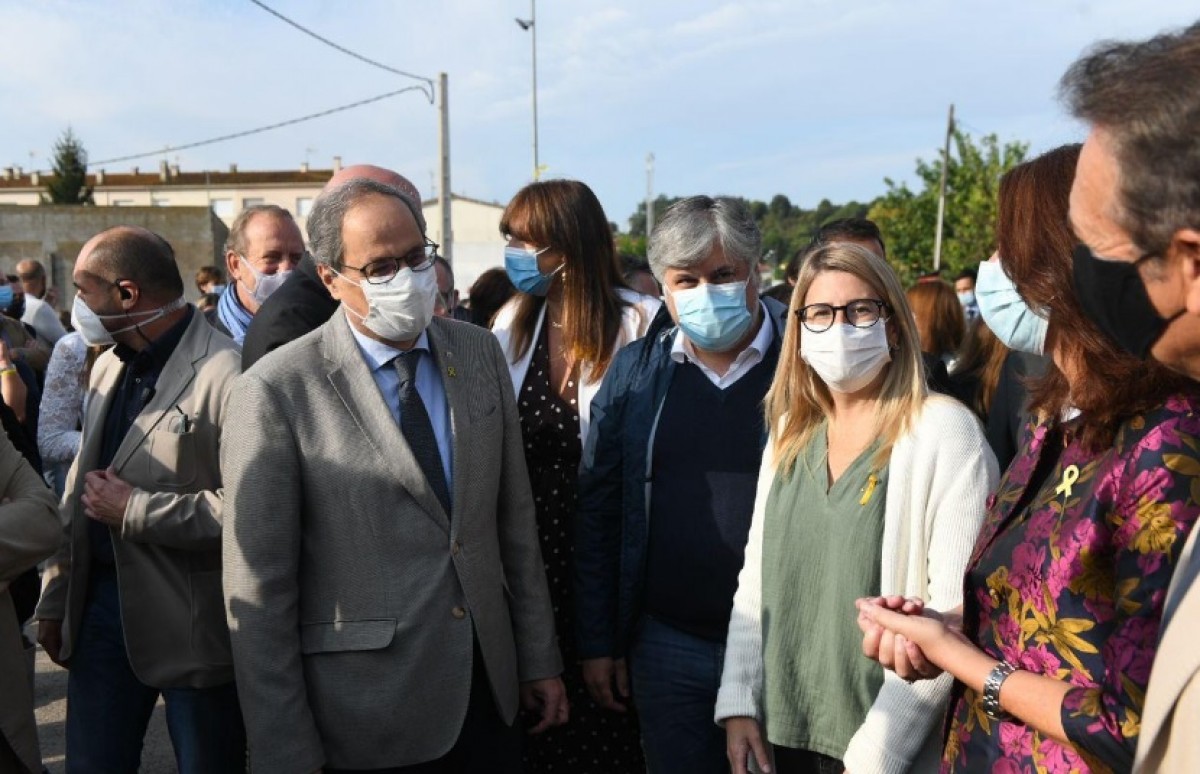 Condemnat a un any i mig de presó l'activista Brian Bartés per la protesta de Tsunami al Camp Nou