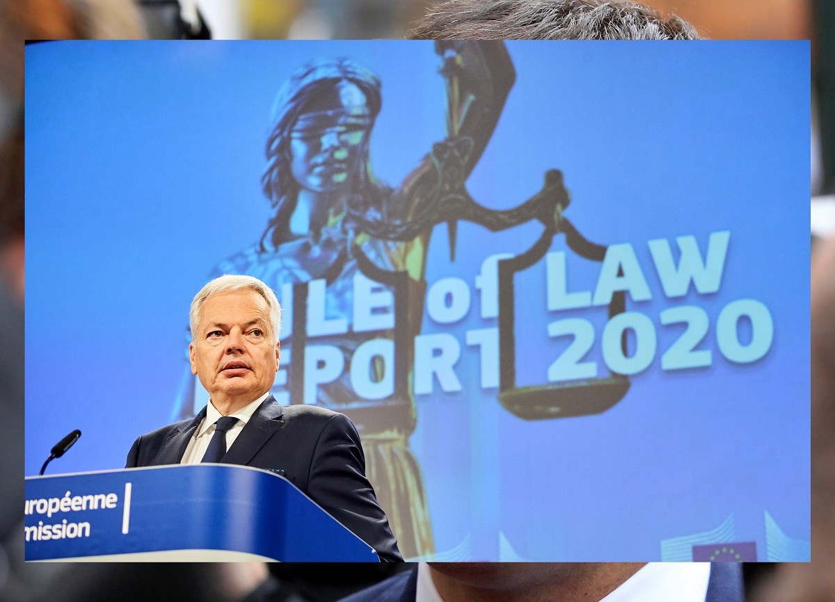 Brussel·les ignora les denúncies sobre el procés en l'informe de l'estat de dret a Espanya