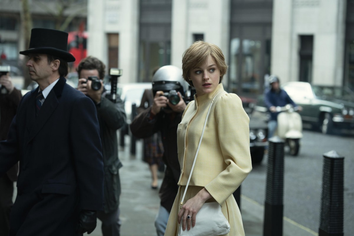 Diana de Gal·les, a The Crown - Netflix