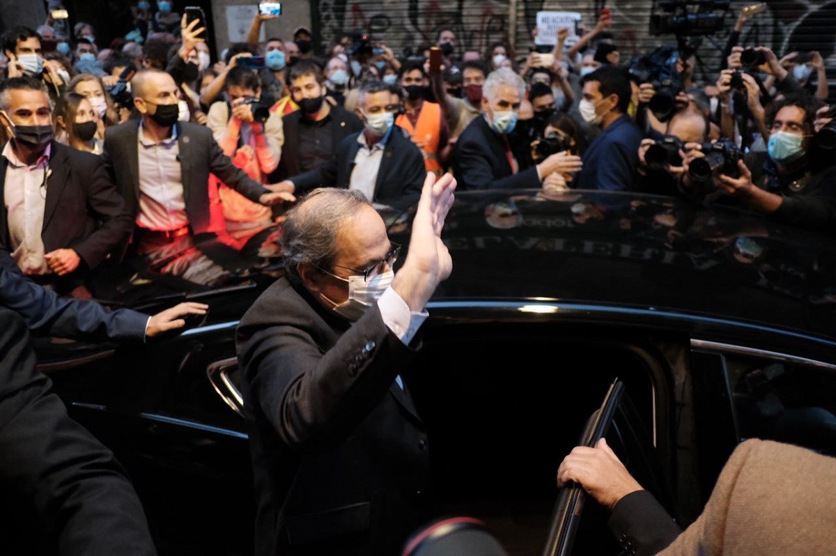 Torra considera ja oberta la via per recórrer a la justícia europea