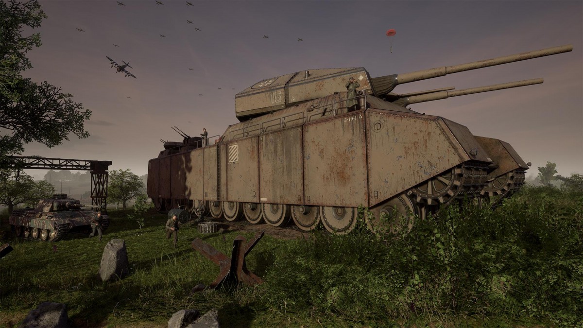 Imatge del prototip Landkreuzer P1000 Ratte - 