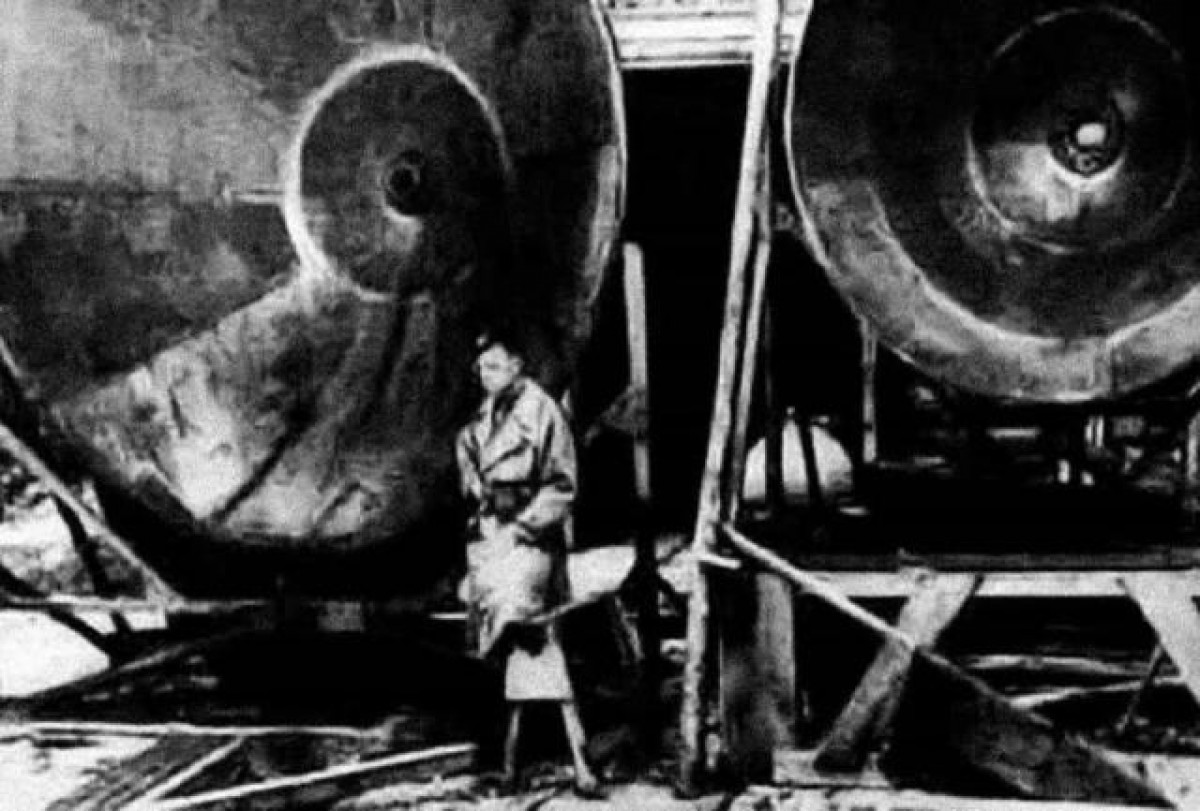 Imatge del canó sònic dissenyat per eliminar enemics a distància - Nazi Germany Blog