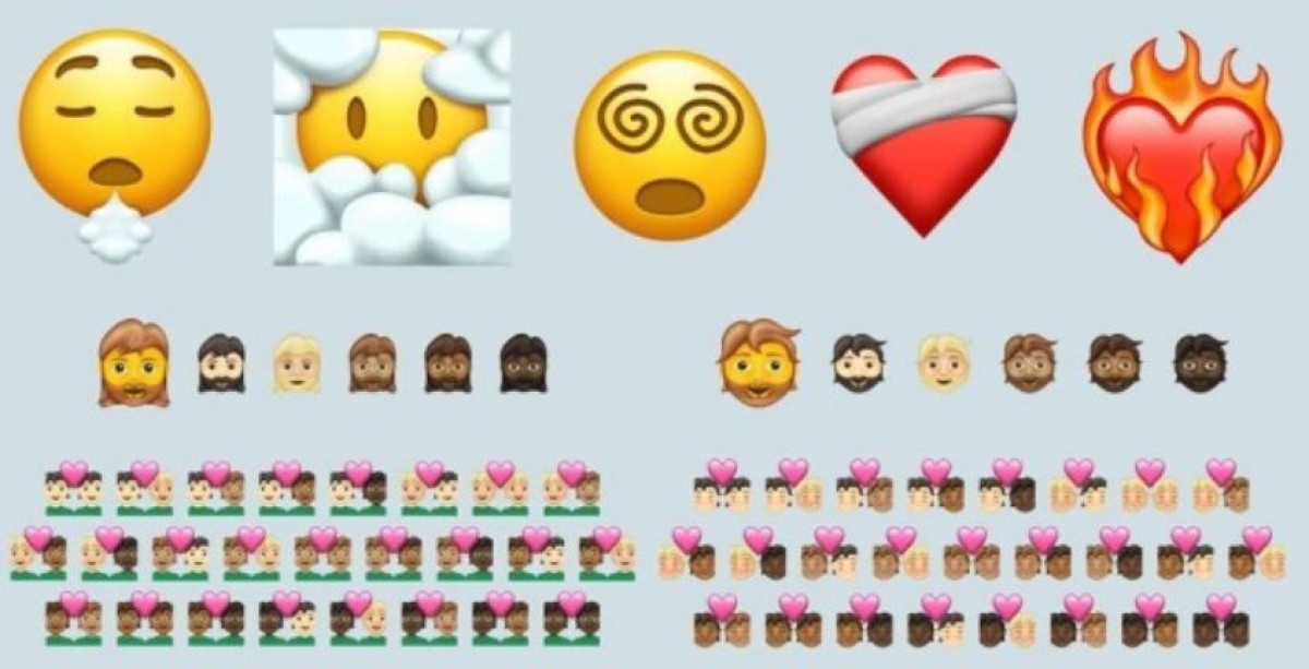 Les noves emoticones que aviat es podran utilitzar