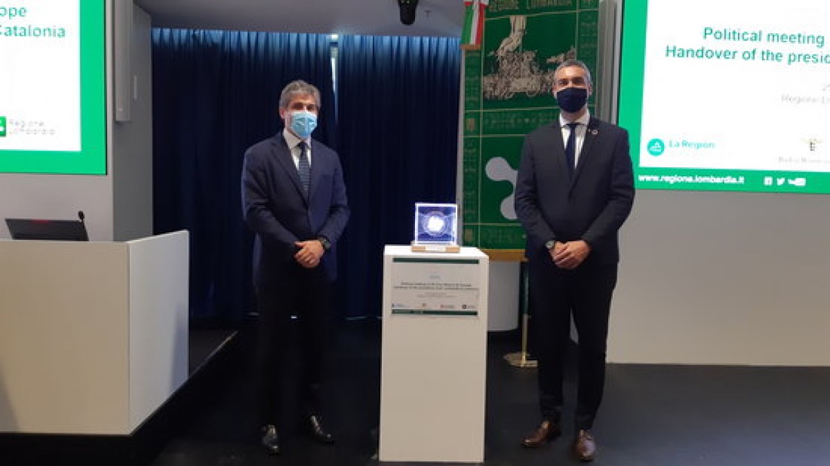 Catalunya assumeix la presidència dels Quatre Motors d'Europa