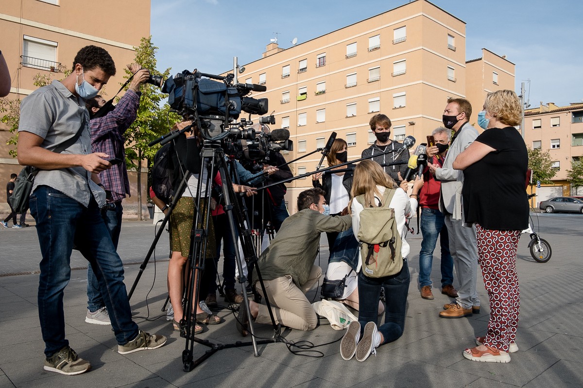 Manlleu o quan el coronavirus entén de classes socials