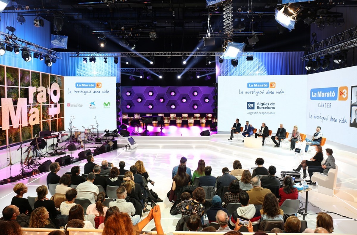 Deu propostes originals per a «La Marató» de TV3 i Catalunya Ràdio