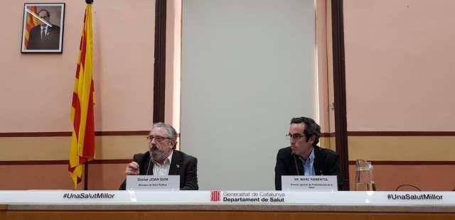Salut reclama a l'Estat que intervingui amb un «perimetratge real» de la Comunitat de Madrid