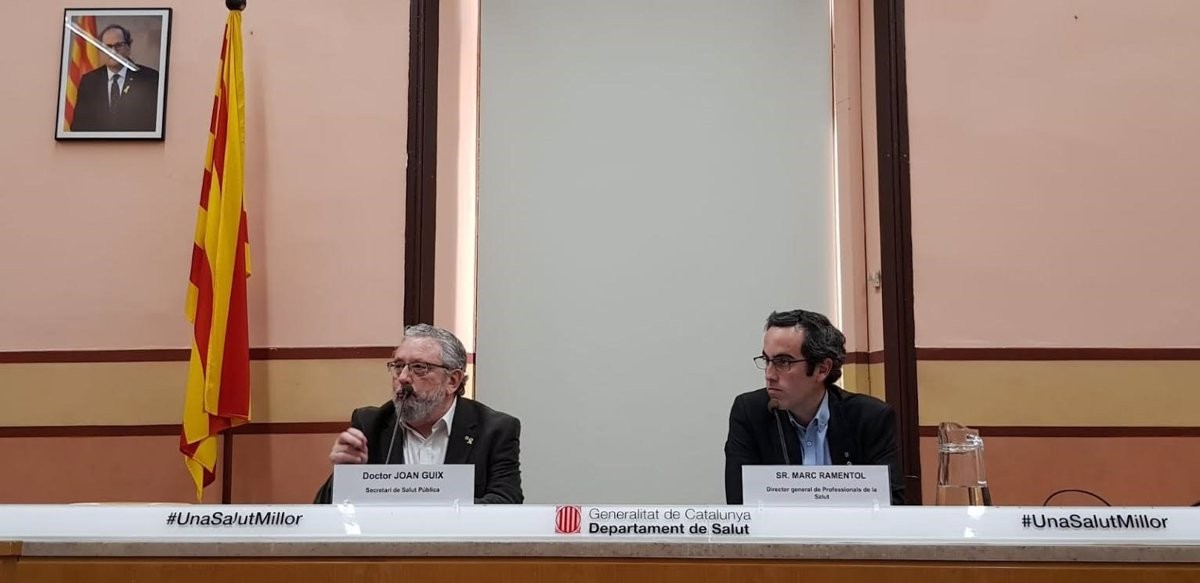 Marc Ramentol (dreta), en una imatge d'arxiu - Europa Press