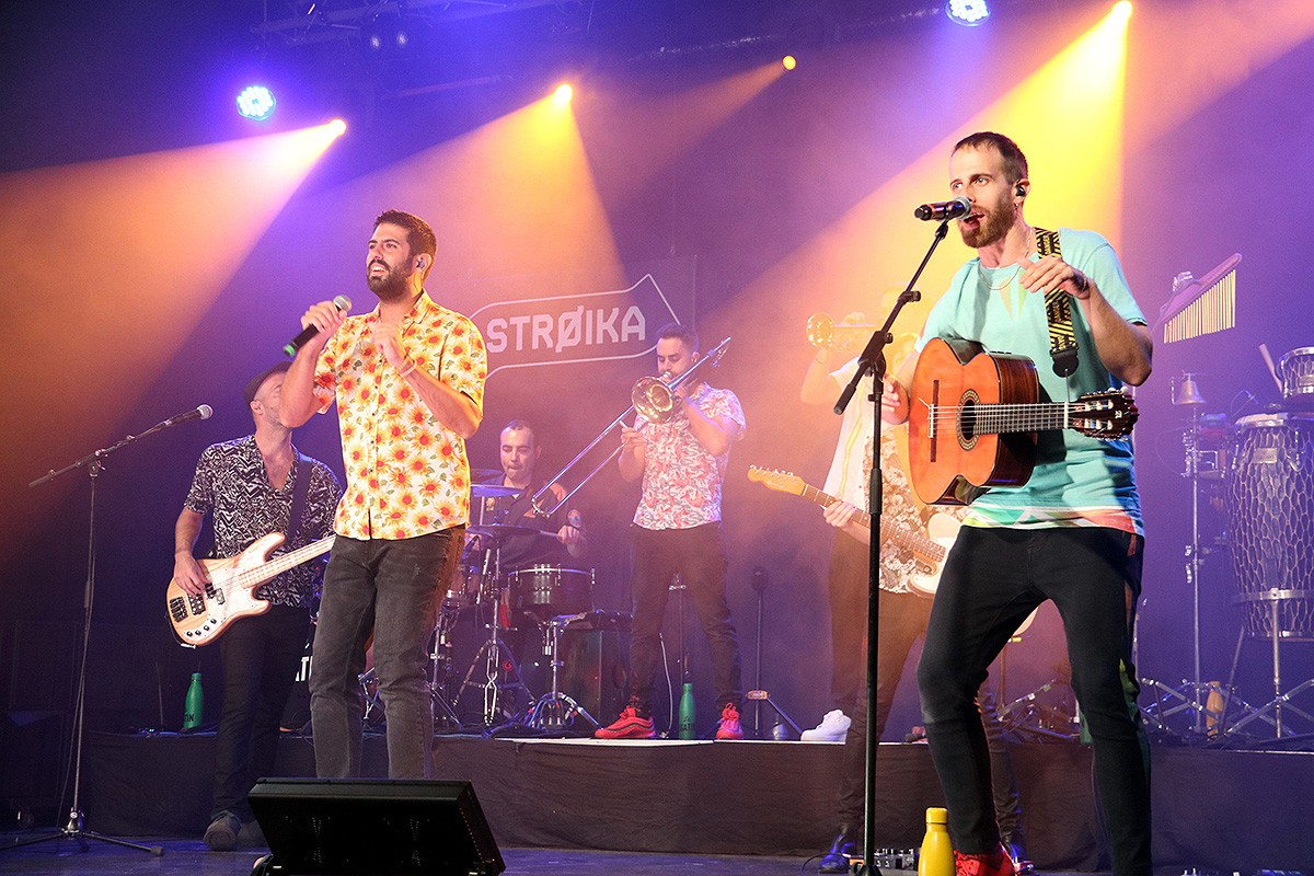 La Pegatina: «El nou disc torna als orígens de la banda»